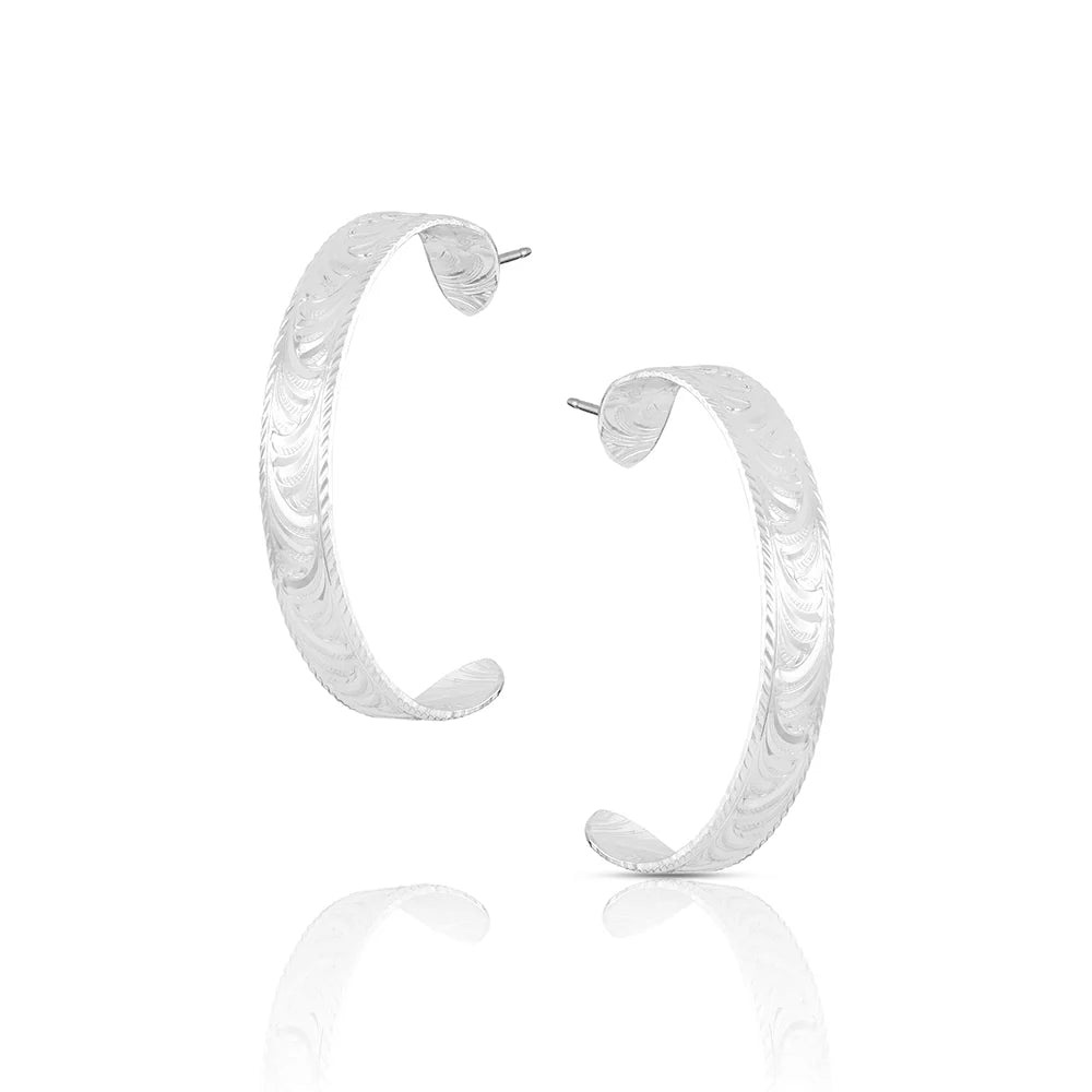 Montana Hoop Earring