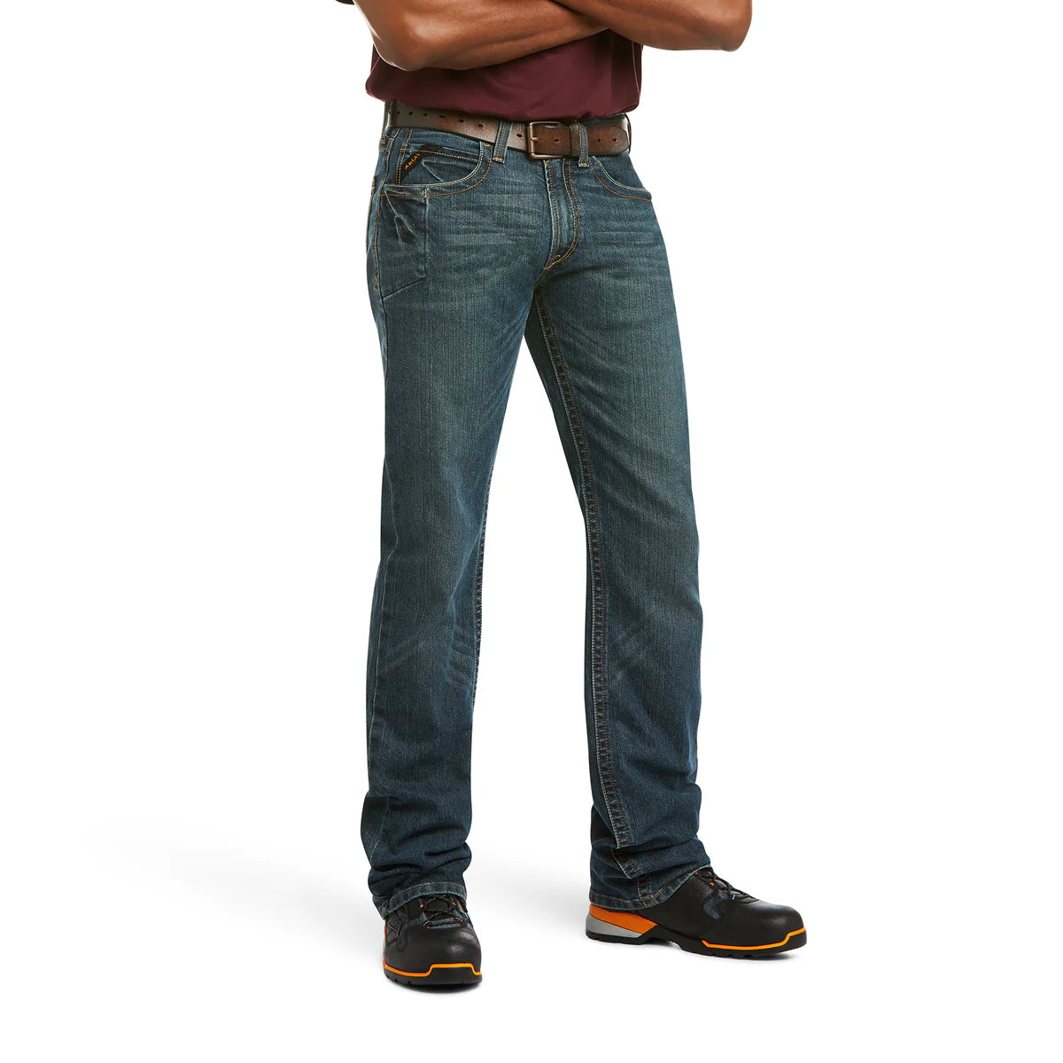 Mens Rebar M5 Slim Straight Low Rise