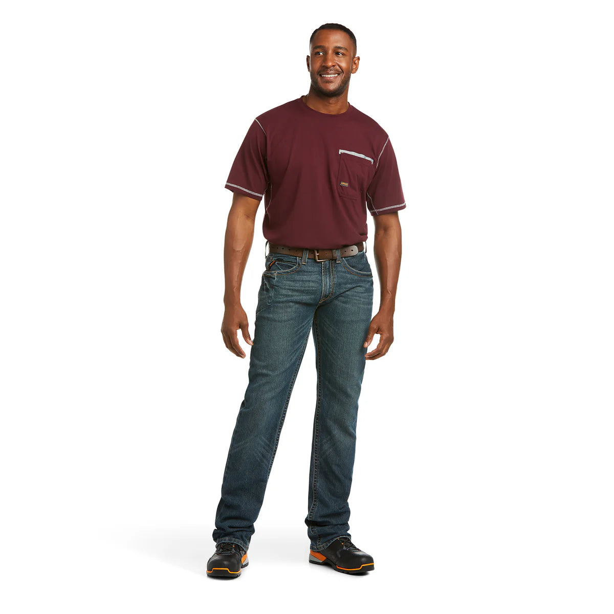 Mens Rebar M5 Slim Straight Low Rise