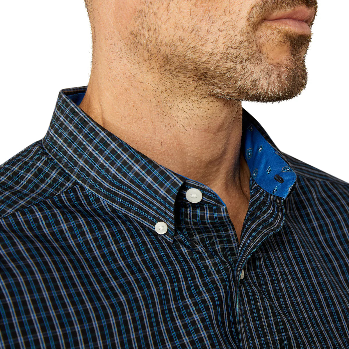 Ariat Mens Wrinkle Free Carlos LS Shirt