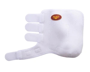 Fort Worth Sports Boots Front/Rear White - Medium
