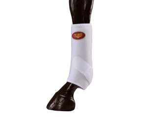 Fort Worth Sports Boots Front/Rear White - Medium