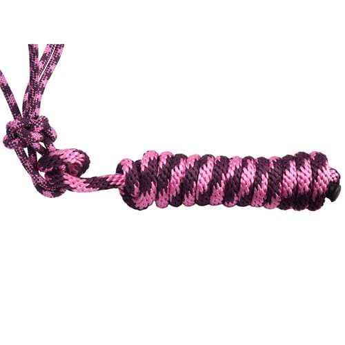 Rope Halter & Lead PU/PK 10'