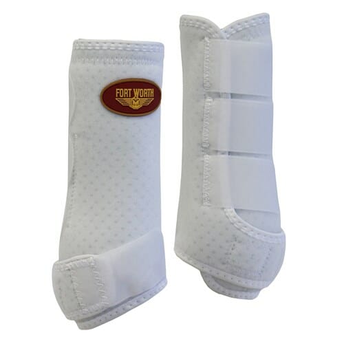 Sports Boots Front/Rear White Large