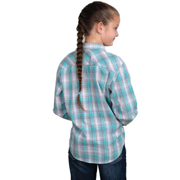 Just Country Harper HB Girls Workshirt