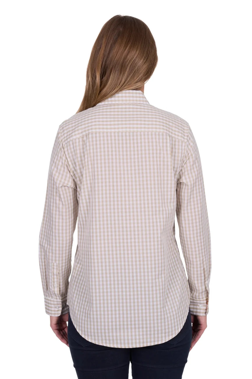 Hard Slog Womens Sara 1/2 PLKT LS Shirt