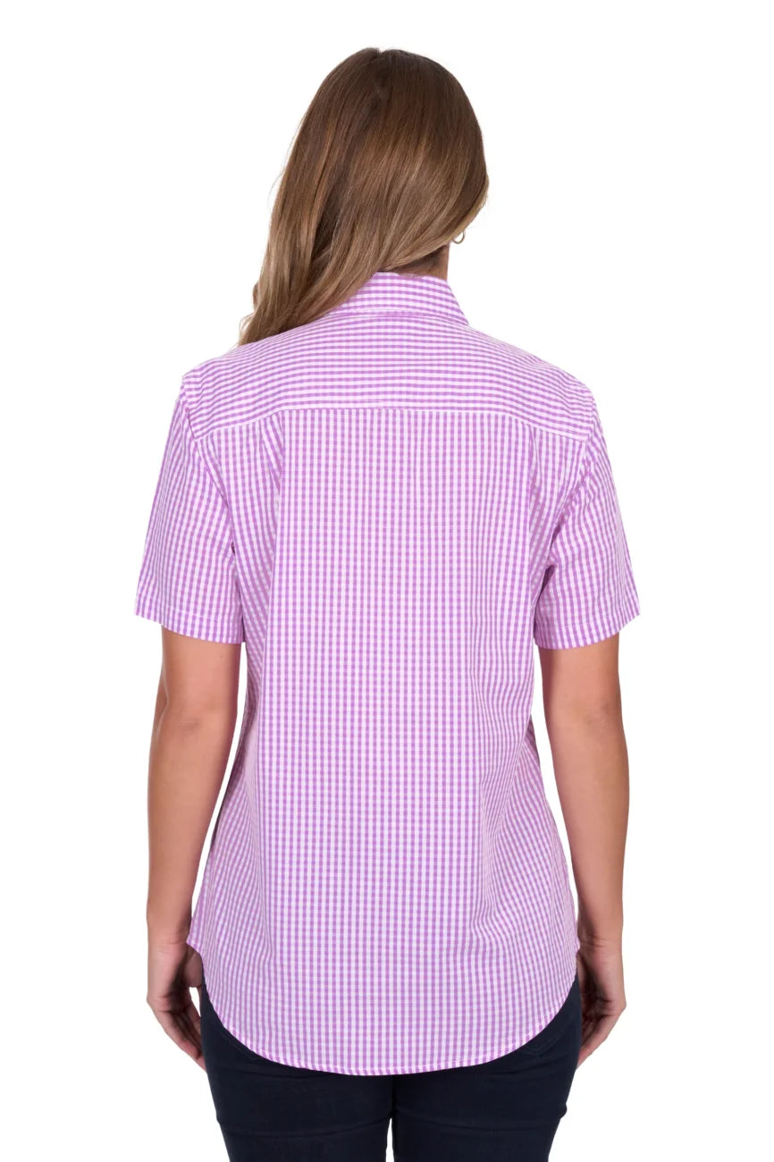 Hard Slog Womens Grace 1/2 PLKT SS Shirt