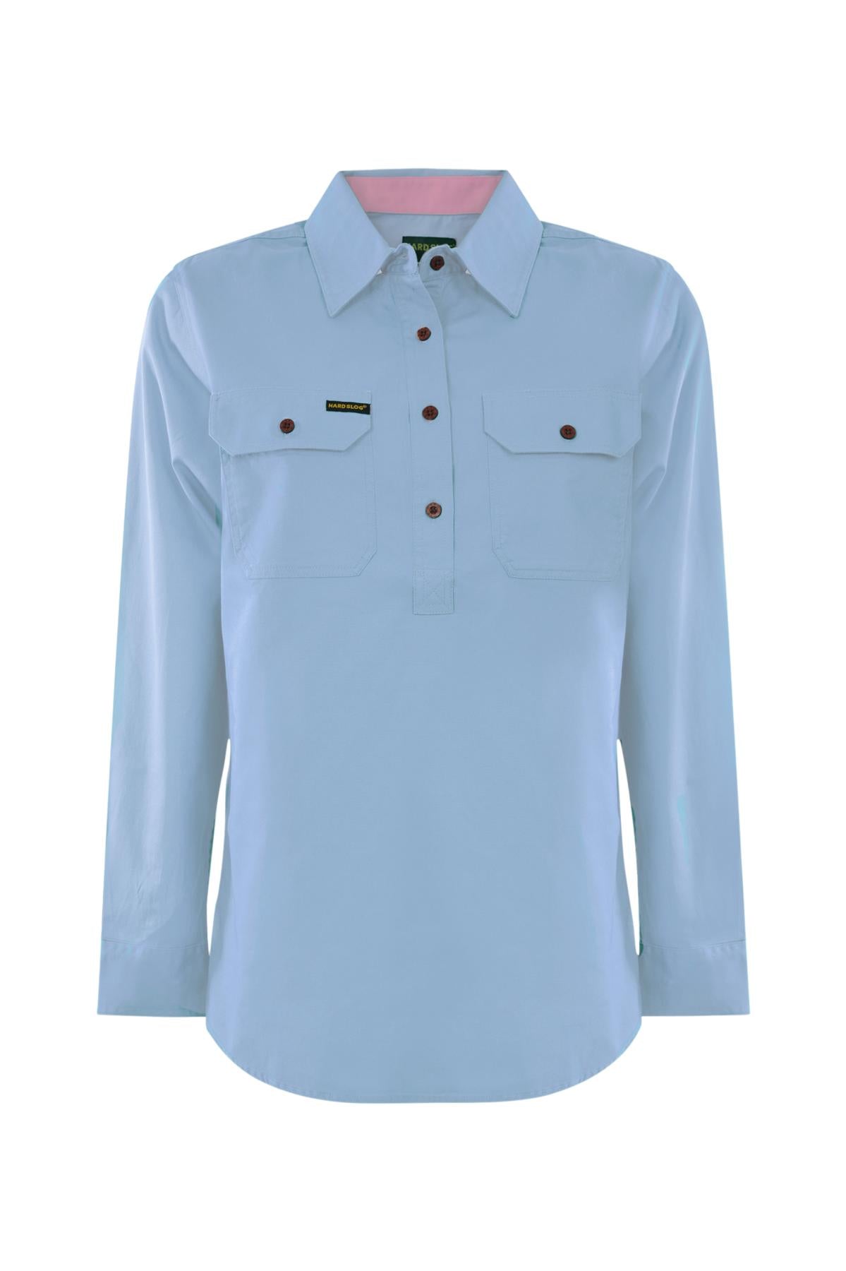 Hard Slog Womens H/PLTK Light CTN LS Shirt