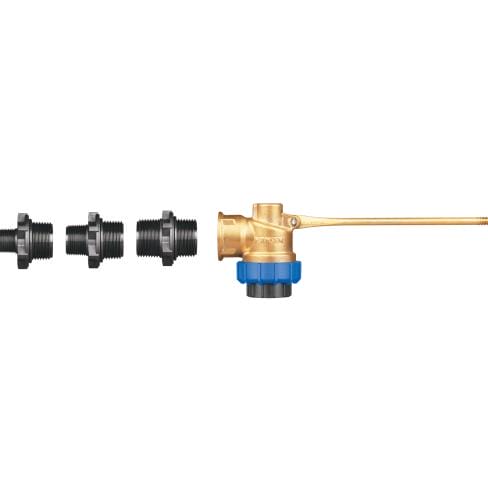 Hansen Super Flo Brass Short 20 + 25