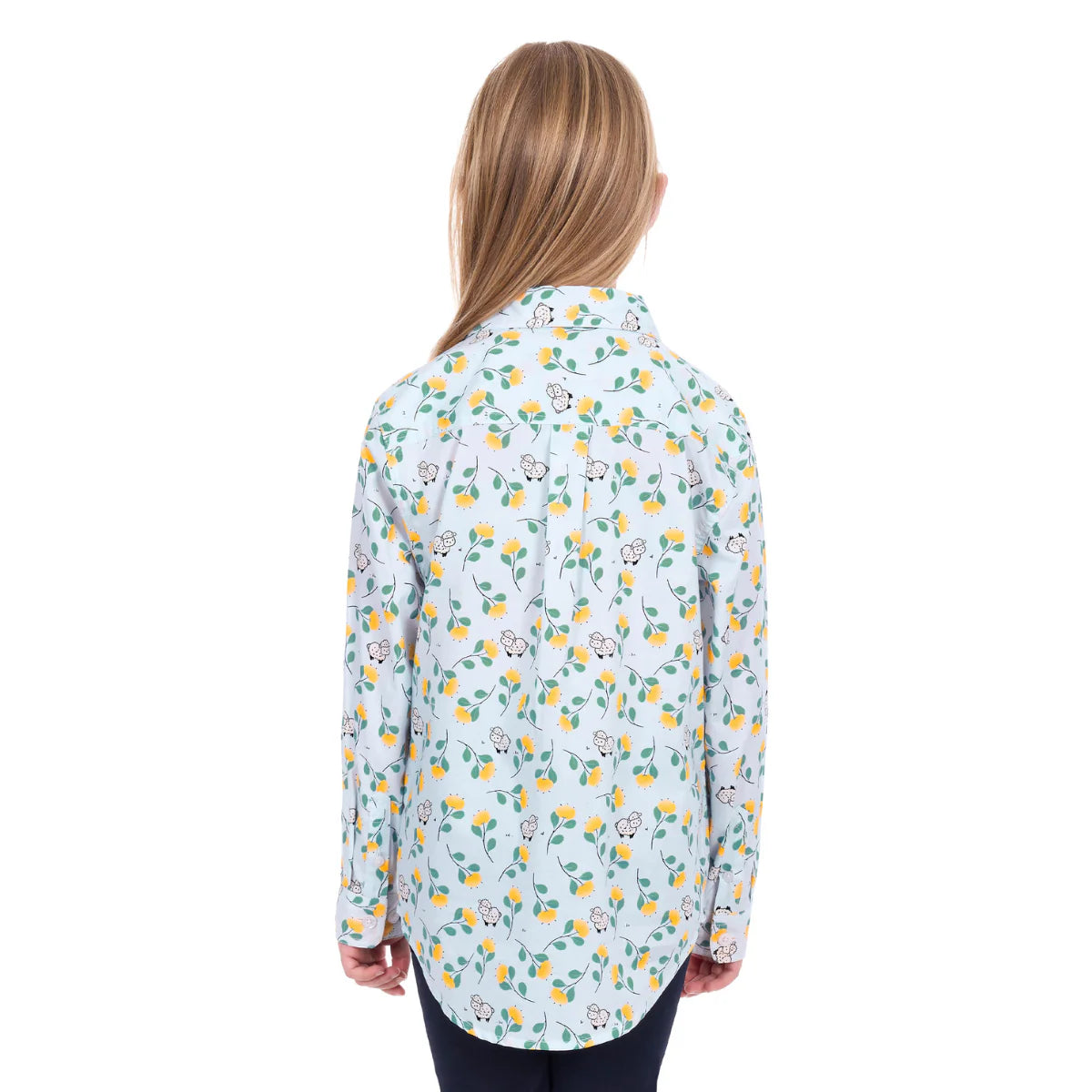 Hard Slog Kids Suzie 1/2 PLKT LS Shirt