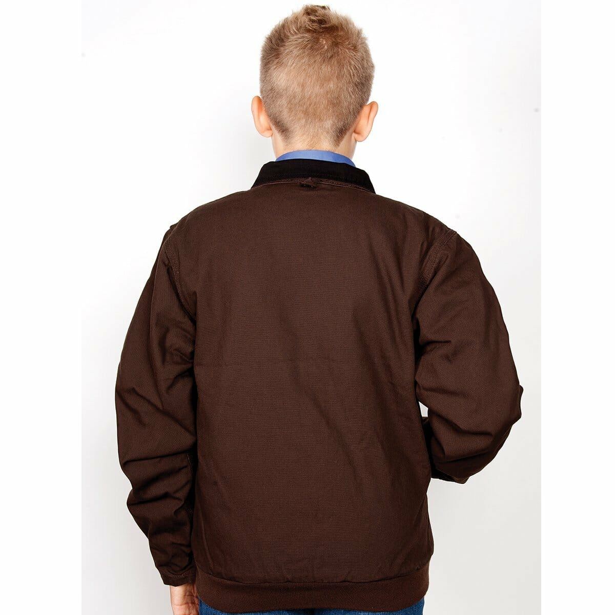 Junior Diamantina Jacket - Chocolate 1