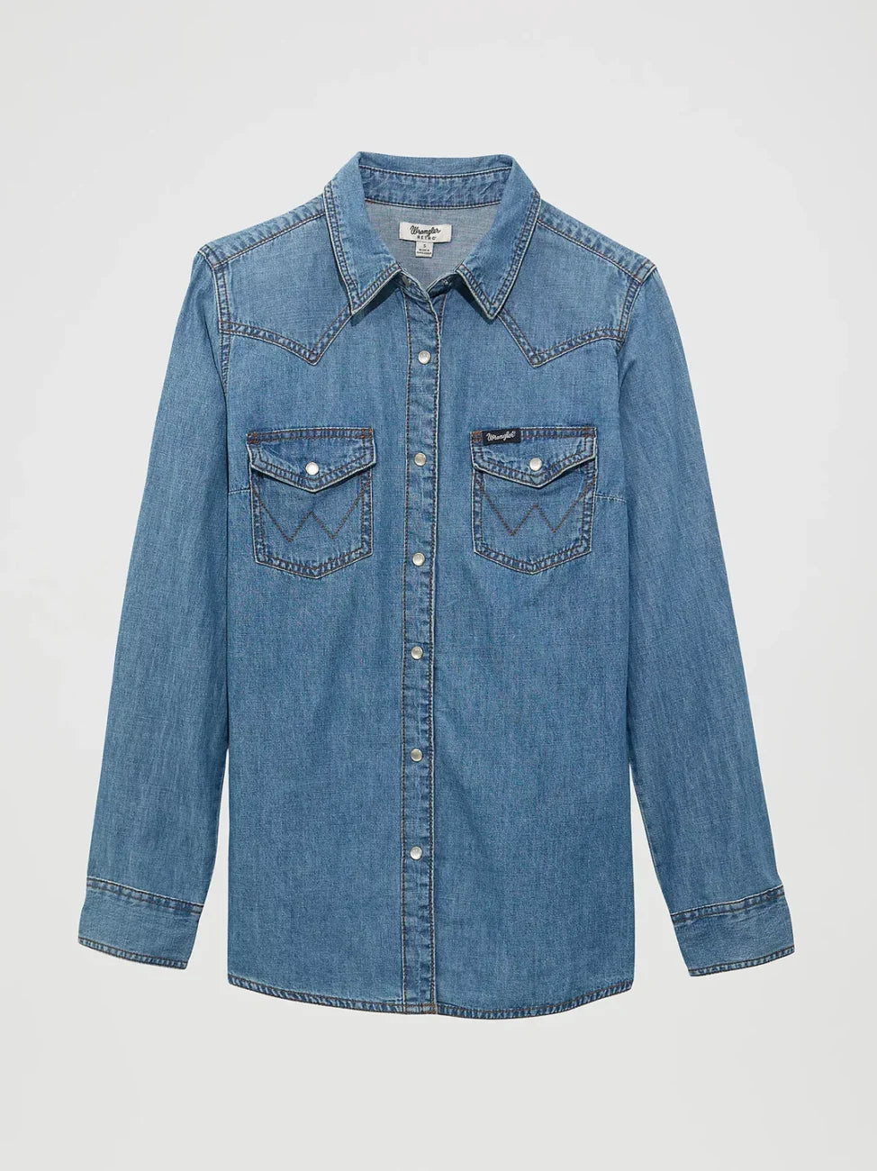 Wrangler Womens Classic Fit Denim
