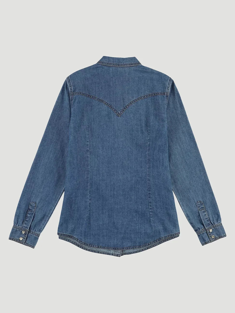 Wrangler Womens Classic Fit Denim