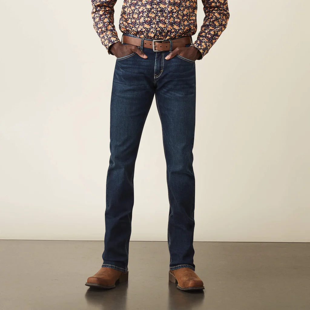 Ariat Mens M8 Straight Leg Bryson Drake