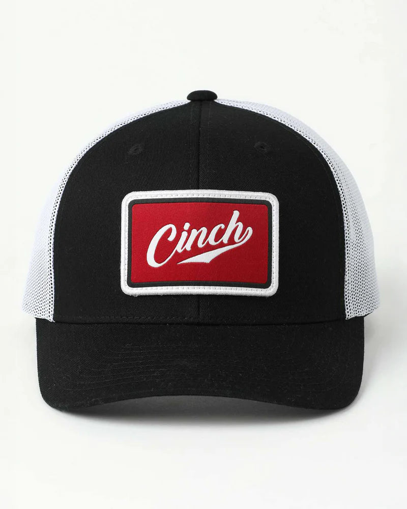 CINCH Black OSFA Cap