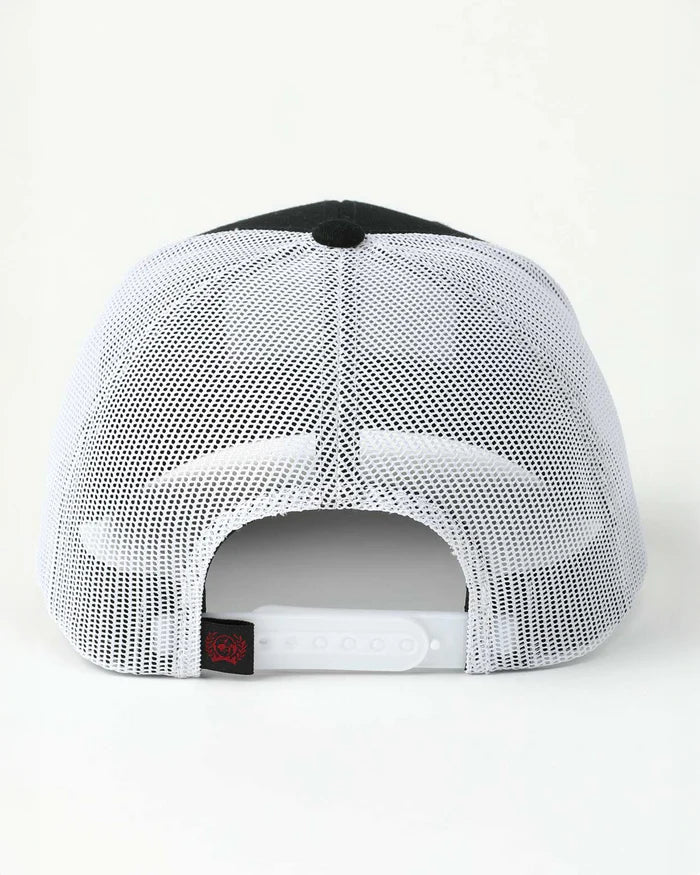 CINCH Black OSFA Cap