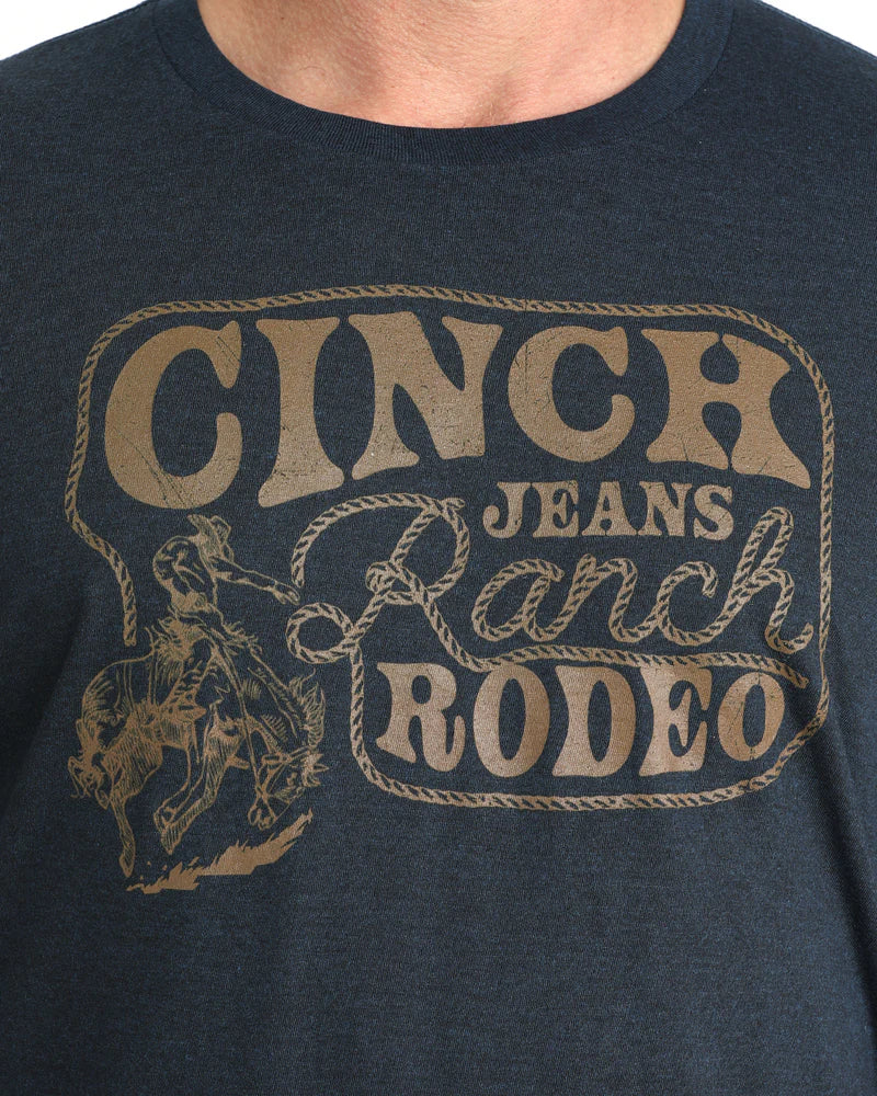 CINCH Mens Navy T-Shirt