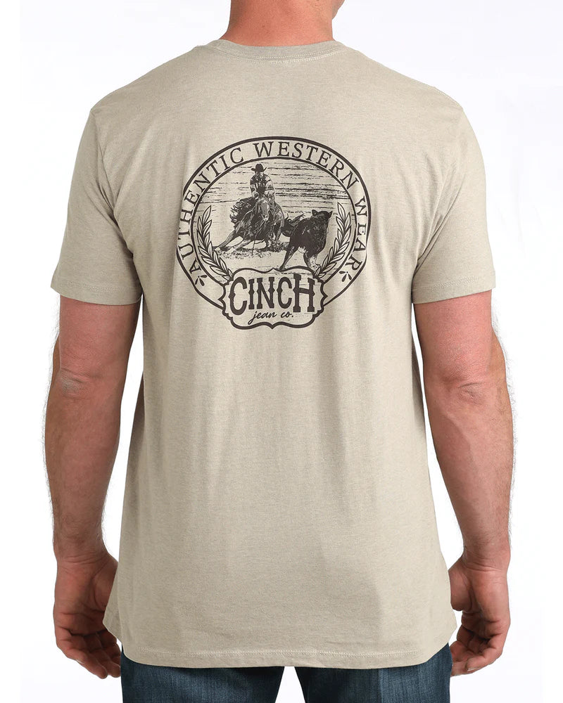 CINCH Mens Stone T-Shirt