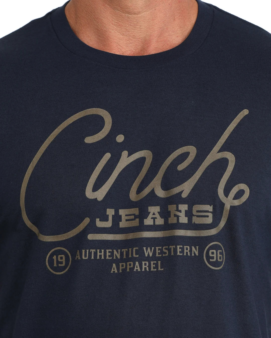 Cinch Mens Navy tee