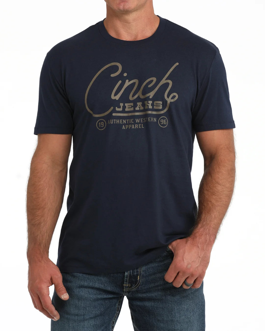 Cinch Mens Navy tee