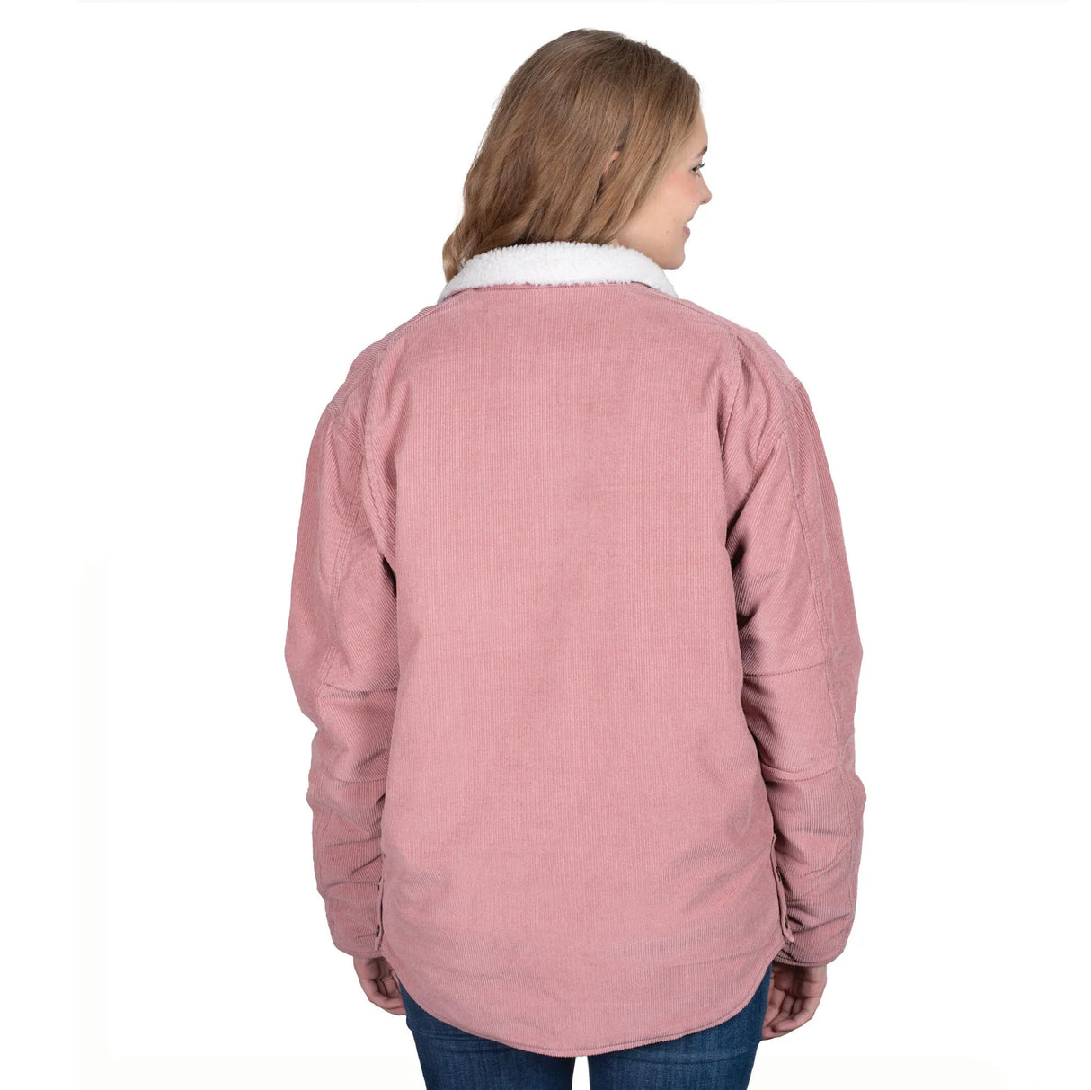 JC ADULT Diamantina Sherpa Corduroy Jacket