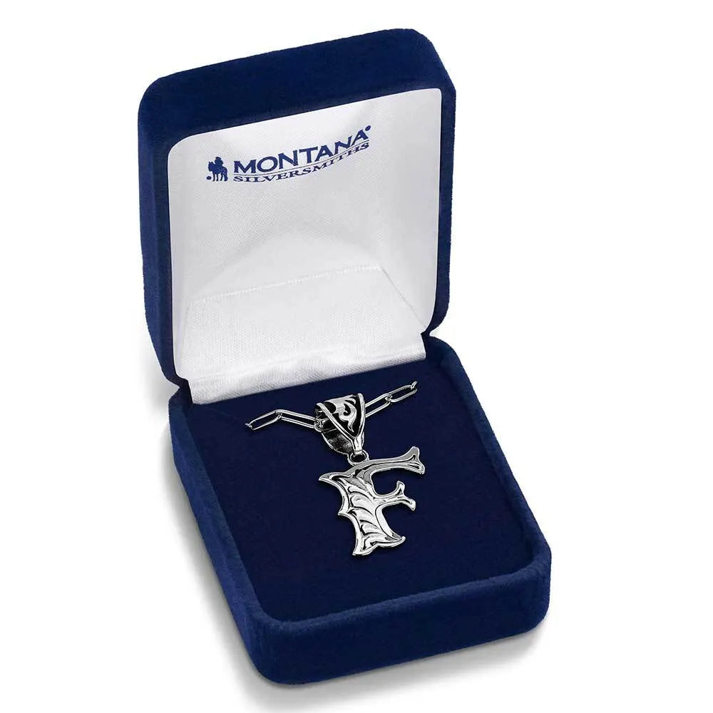 Montana Necklace - Initial F