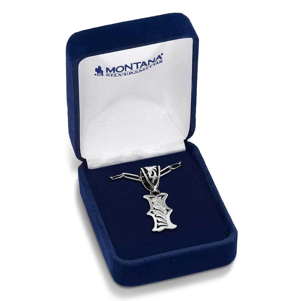 Montana Necklace - Initial I
