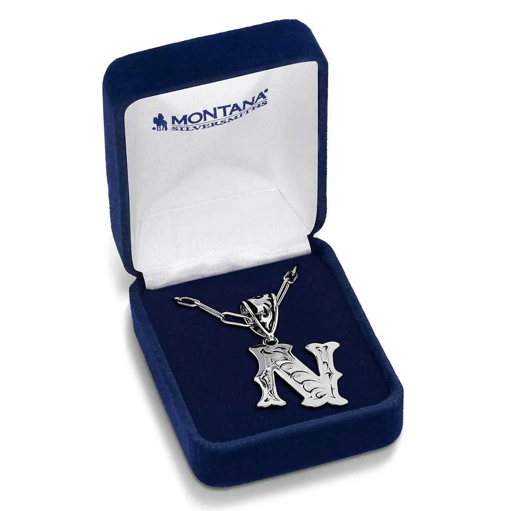 Montana Necklace - Initial N