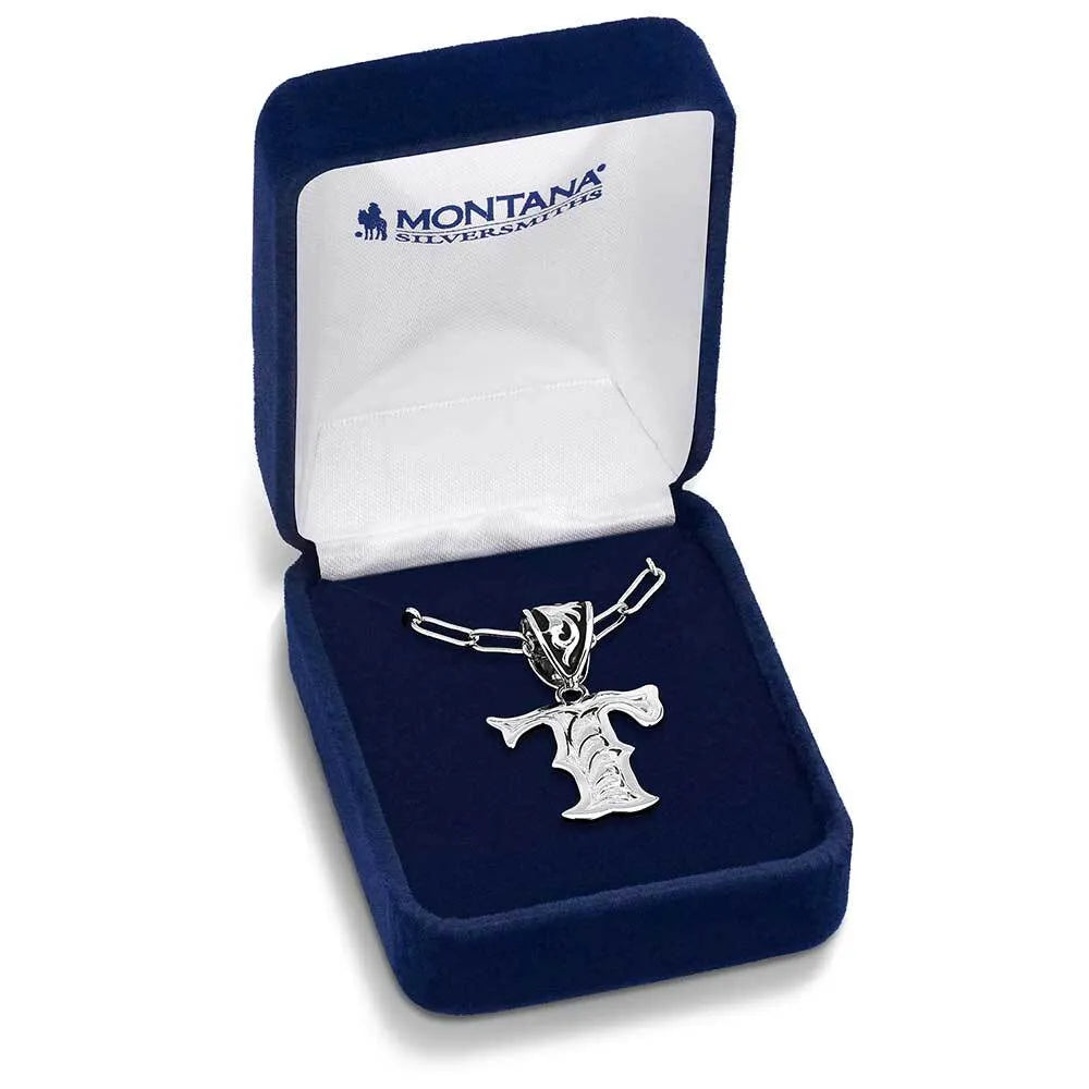 Montana Necklace - Initial T