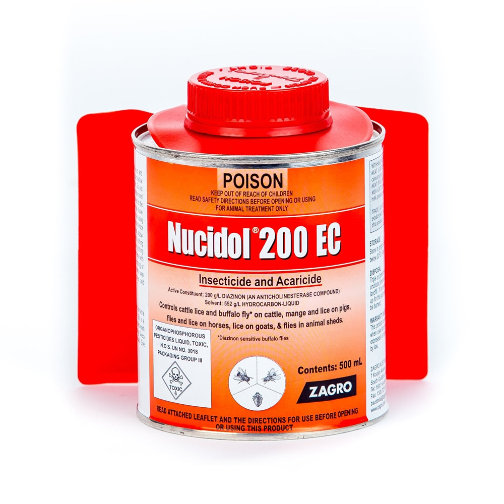 Nucidol 200EC 500ML - Pick up only