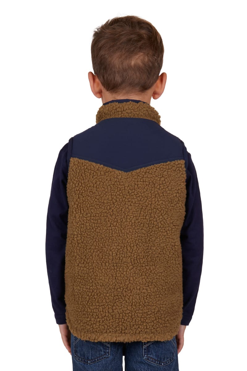 Pure Western Boys Martin Revs Vest