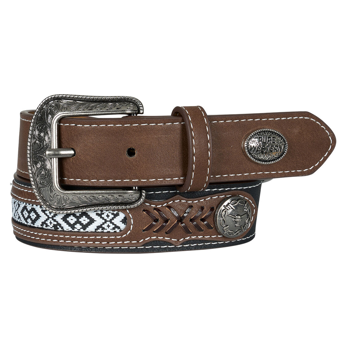 PURE WESTERN KIDS CLAYTON BELT