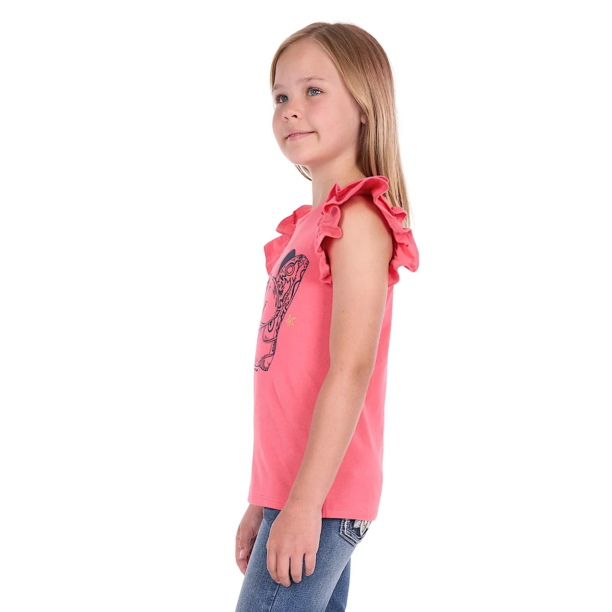 Pure Western Girls Alira SS Tee