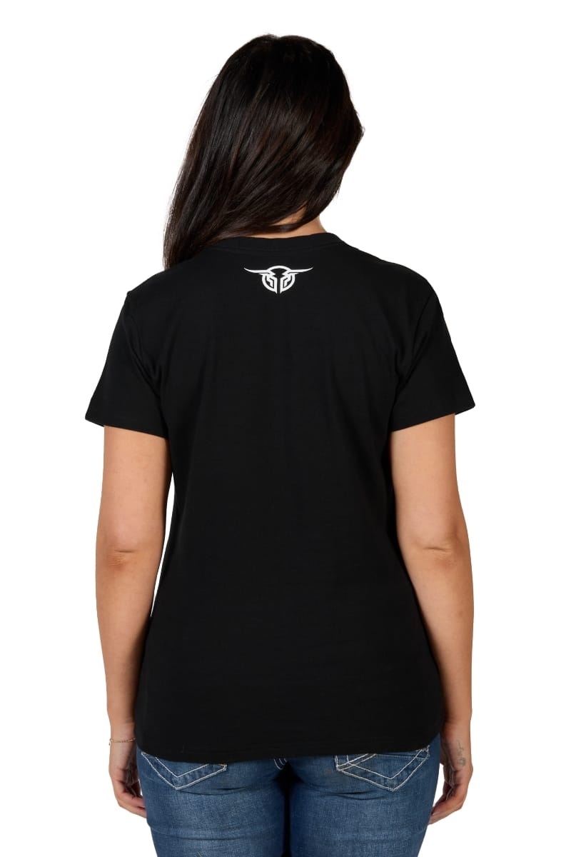 Bullzye Womens Ute SS Tee