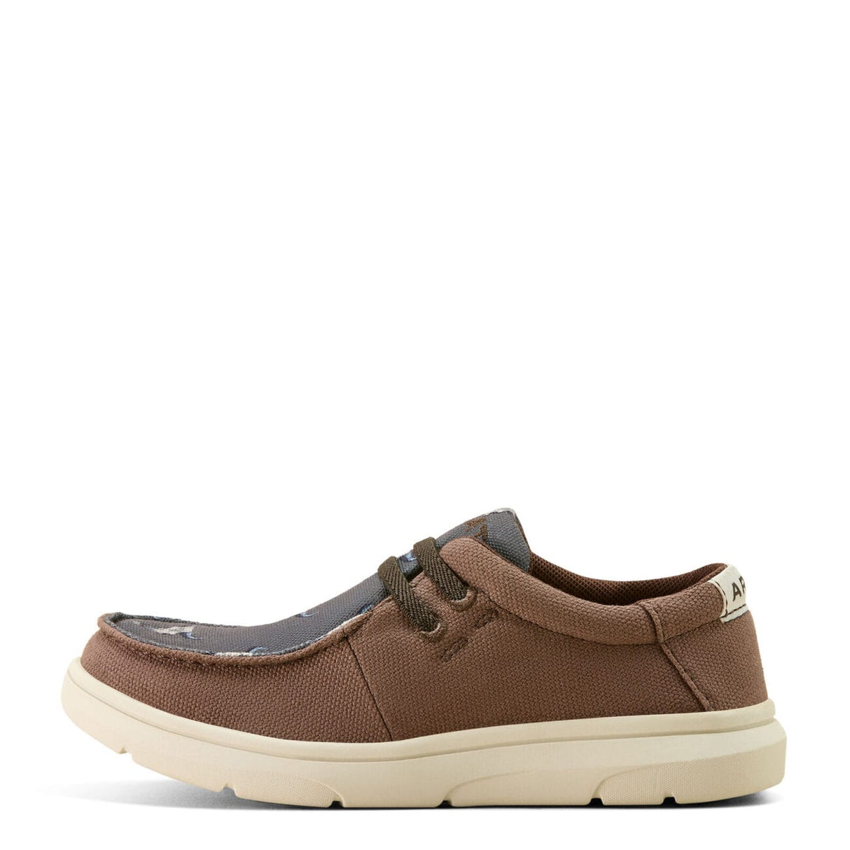 Ariat Youth Hilo - Chocolate Steer Heads