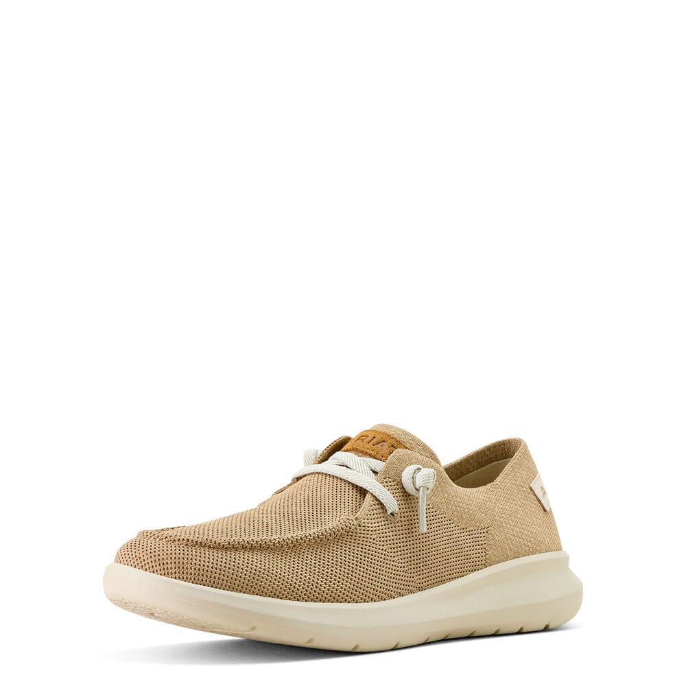 ARiat Womens Hilo Heathered Tan Knit
