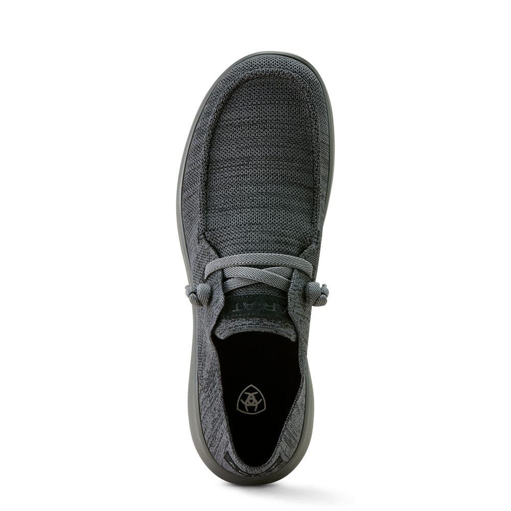 Ariat Mens Hilo Charcoal Knit