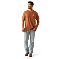 Ariat Mens Loft Simple Seal SS Tee