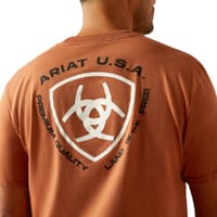 Ariat Mens Loft Simple Seal SS Tee