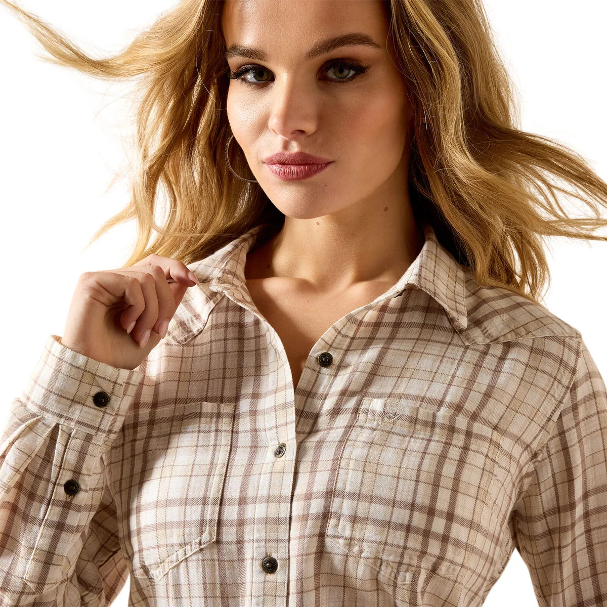 Ariat Wms Billie Jean LS Shirt