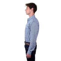 Pure Western Mens Mark LS Shirt