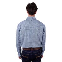 Pure Western Mens Mark LS Shirt