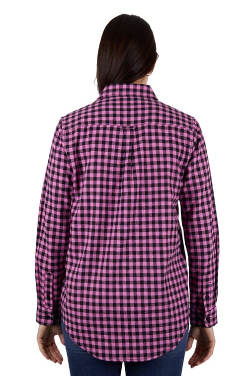 Womens Adrianna Thermal LS Shirt