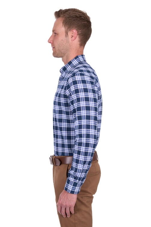 Thomas Cook Mens Dale Linen LS Shirt