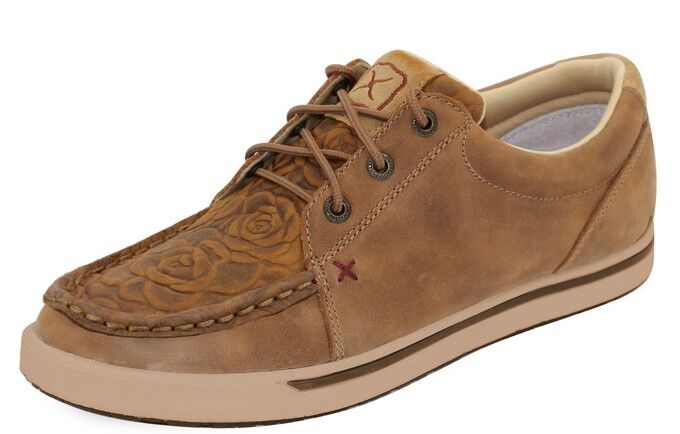 Twisted X Womens Leather Loper Lace Up
