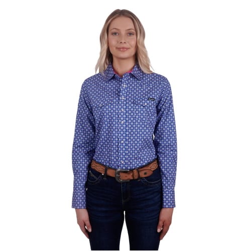 Wrangler Womens Karla Western LS Shirt