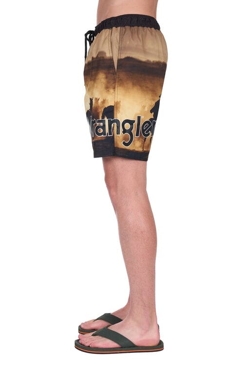 Wrangler Mens Eddie Boardshort
