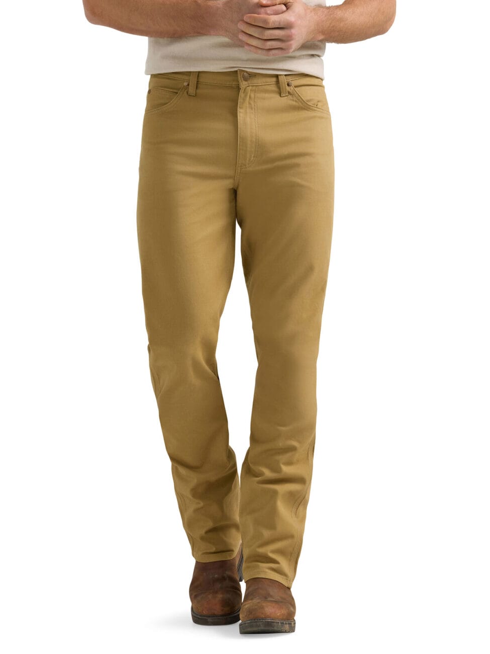 Wrangler Mens Tough Comfort Reg Jeans
