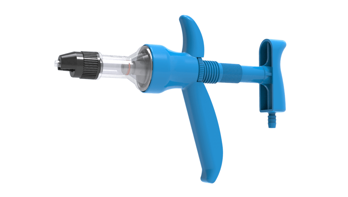 NJP 3ml Injector Plastic F GRIP