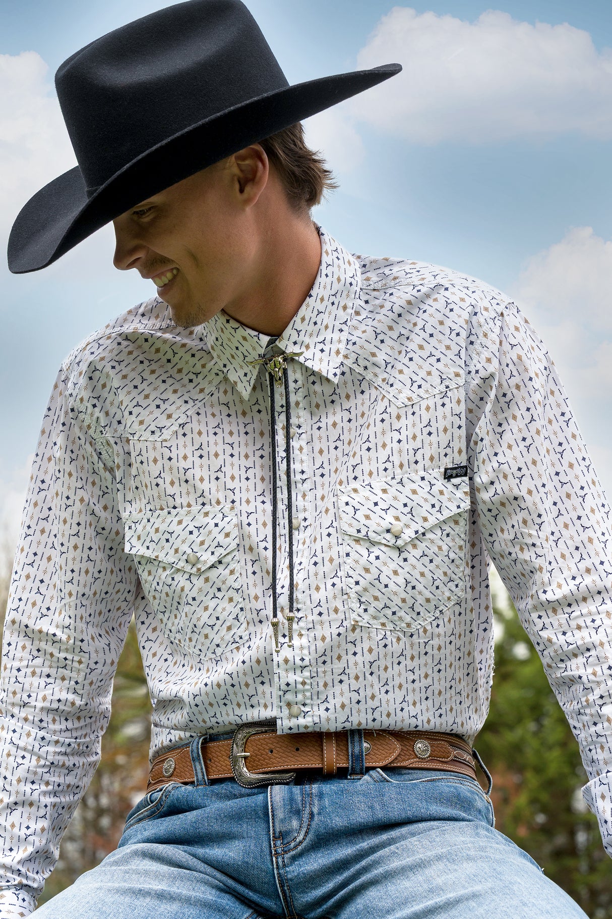 Steerhead Bolo Tie